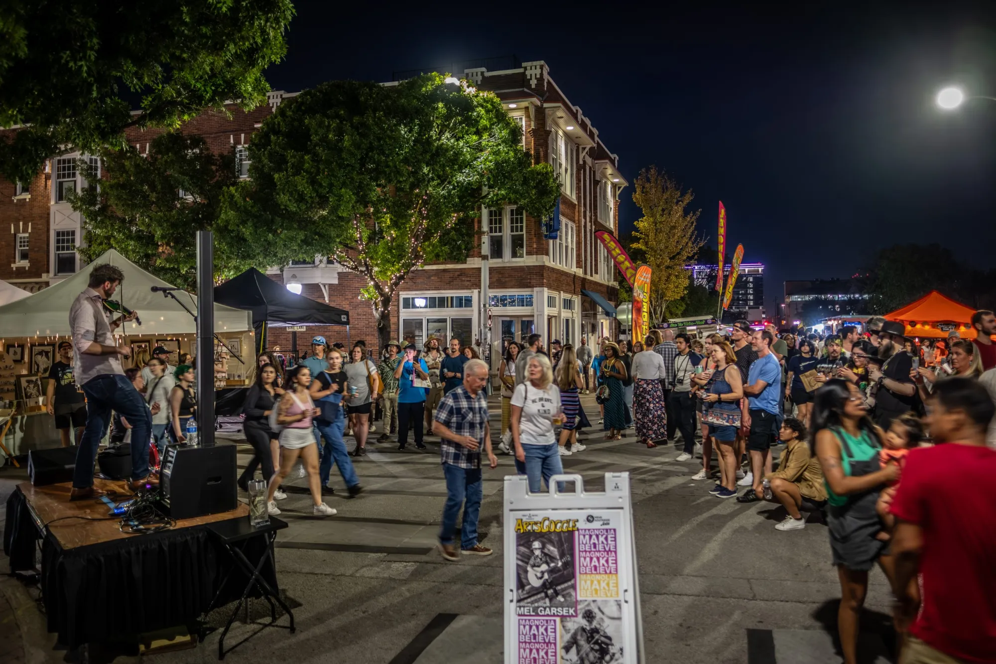 With future plans up in the air, Fort Worth's ArtsGoggle celebrates one potential last hurrah this Saturday