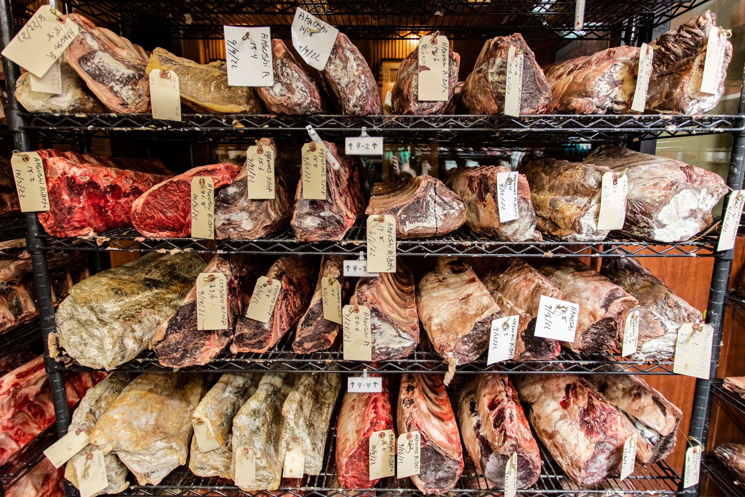The Shops at Willow Bend in Plano have closed, but Knife Steakhouse is still open for business