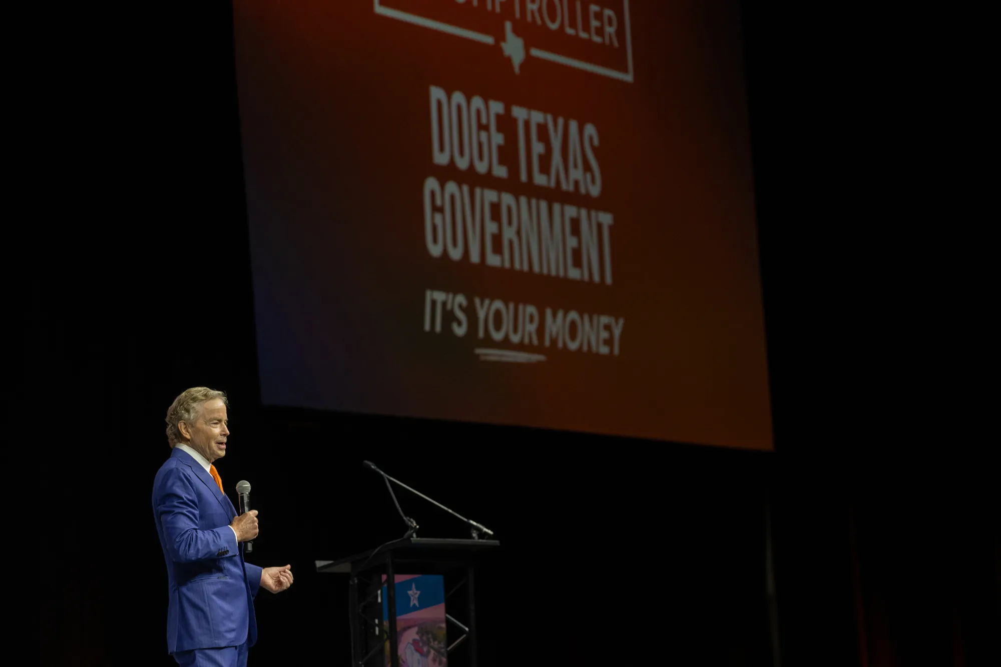 Texas Comptroller Don Huffines issues series of ‘executive orders,’ raising questions about his office’s authority