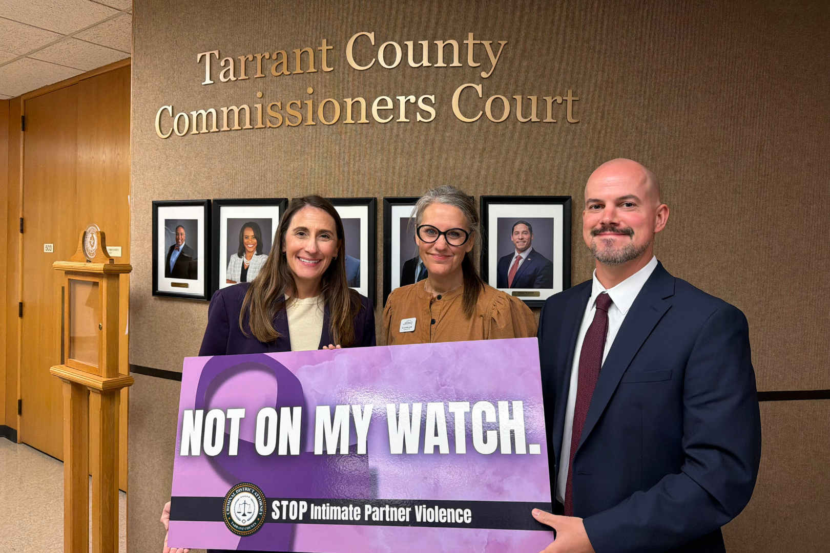 The Archway in Tarrant County provides resources for people dealing with domestic abuse