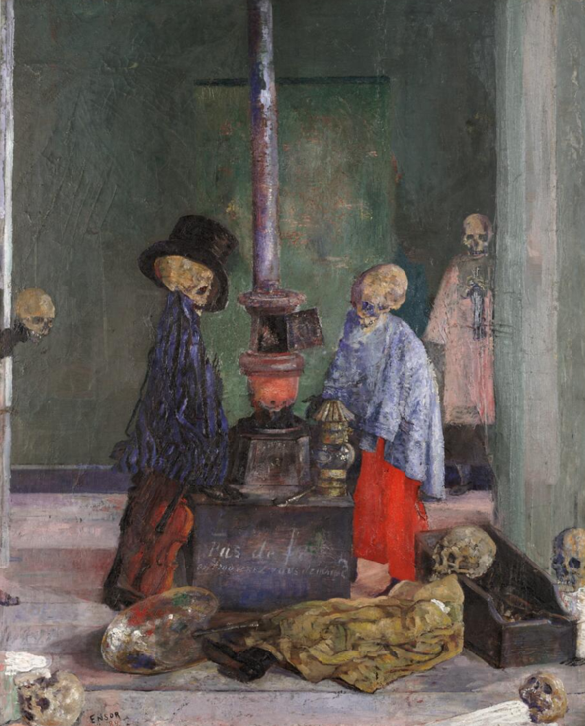 We asked North Texas museums to send us their spookiest art and they delivered